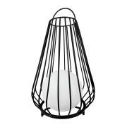 Dyberg Larsen - Evesham Outdoor Lantern Large Black DybergLarsen