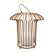 Dyberg Larsen - Basket Outdoor Lantern Terracotta DybergLarsen