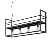 Lindby - Grisela Hanglamp Black