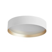 LOOM DESIGN - Lucia 35 Plafondlamp White/Gold
