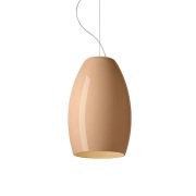 Foscarini - Buds 1 LED hanglamp, beige, Ø 26 cm, DALI