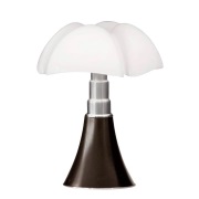 Martinelli Luce - Pipistrello LED tafellamp, bruin, dimbaar