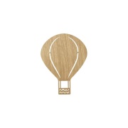 ferm LIVING - Air Balloon Wandlamp Oiled Oak