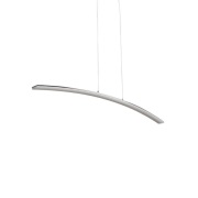 Lucande - Lorian Hanglamp White/Chrome