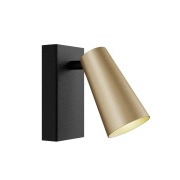 Lucande - Angelina Wandlamp Brass/Gold