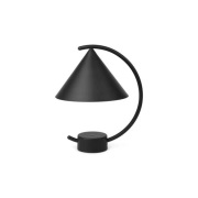 ferm LIVING - Meridian Portable Tafellamp Black