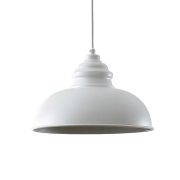 Lindby - Cliona Hanglamp Matt White