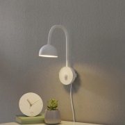 Northern - Blush Wandlamp Matt White