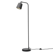 New Works - Material Vloerlamp Dark Grey Concrete
