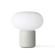 New Works - Karl-Johan Portable Tafellamp IP65 Light Grey
