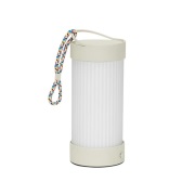 Hübsch - Camp Portable Tafellamp Sand