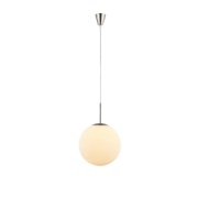 Lindby - Rhona Hanglamp White/Nickel