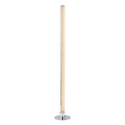 Lindby - Hadis Vloerlamp White/Chrome