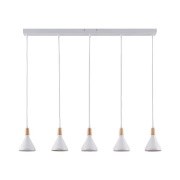 Lindby - Arina Hanglamp White/Wood