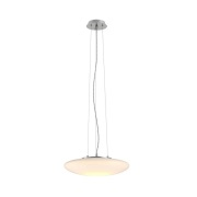 Lindby - Gunda LED Hanglamp Opal/Nickel