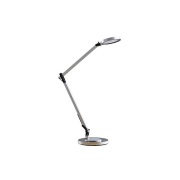 Lindby - Rilana LED Tafellamp Dim. Silver/Black