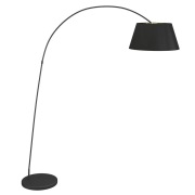 Lindby - Esti Vloerlamp Black/Gold