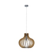 Lindby - Sina Hanglamp Light Wood