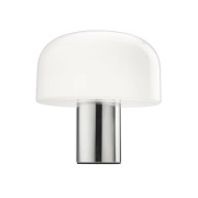 FLOS - Bellhop Glas T Taffellamp Bright Aluminium