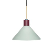 Hübsch - Crayon Hanglamp Ø35 Beige/Blue/Mint/Bordeaux