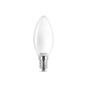 Philips - Lichtbron LED 6,5W Glas Kaars (806lm) E14