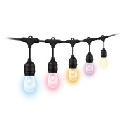 WiZ -  Lichtketting Black
