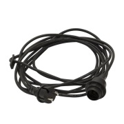 STAR TRADING - Ophangset 25 Outdoor E27 IP44 Black Globen Lighting