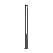 Lucande - Dovino Buiten Tuinlamp H200 Dark Grey