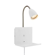Markslöjd - Cuarto Wandlamp White