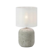 Markslöjd - Montagna Taffellamp H44cm Grey/Offwhite