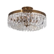 Markslöjd - Strömsholm Plafondlamp Antique Brass