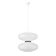 Markslöjd - Dual 2 Hanglamp Wit/Zwart