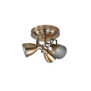 Markslöjd - Fjällbacka 3 Plafondlamp Antique Brass