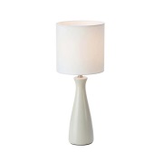 Markslöjd - Birillo Taffellamp Off-White/Zand