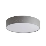 Lindby - Ellamina LED Plafondlamp Ø60 Light Grey