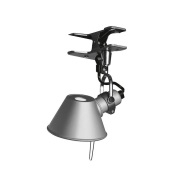 Artemide - Tolomeo Micro Pinza wandlamp aluminium