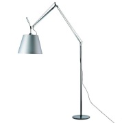 Artemide - Tolomeo Mega Staande Lamp met Dimmer Ø320 Grijs Satijn/Alum...