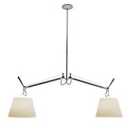 Artemide - Tolomeo Basculante Hanglamp Ø360 Perkament