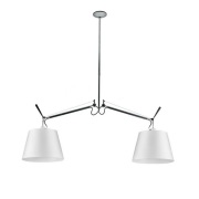 Artemide - Tolomeo Basculante Hanglamp Ø420 Satijn