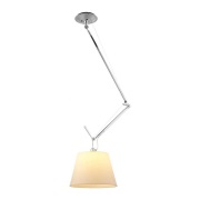 Artemide - Tolomeo Decentrata Hanglamp Ø360 Perkament