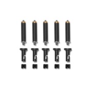 FLOS - Beugel voor String Light Sphere 5 stuks.  Zwart