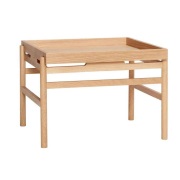 Hübsch - Cube Sofa-tafel Natural