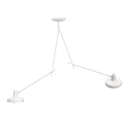 GRUPA - Arigato Plafondlamp Double Long Wit