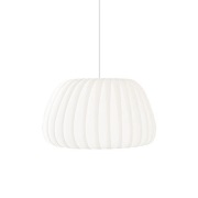 Tom Rossau - TR19 Hanglamp Ø40 Lacquered Paper White