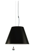 Luceplan - Lady Costanza Hanglamp Black