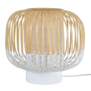 Forestier - Bamboo Taffellamp S White