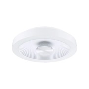 Paulmann - Volea LED plafondlamp Ø32 IP44 dimbaar Wit/zilver