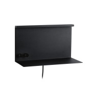 Paulmann - Jarina wandlamp mat zwart