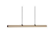 Belid - Fold Linear G2 LED Hanglamp L118 Zand/Antraciet