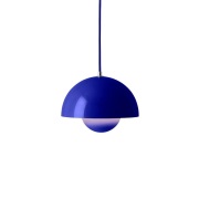 &Tradition - Flowerpot VP1 hanglamp kobaltblauw